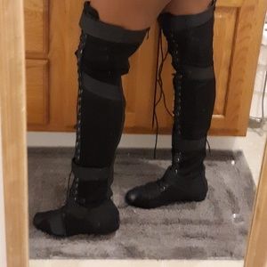 Gladiator boots